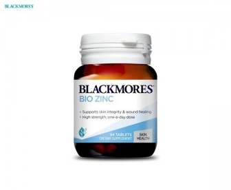 Blackmores 澳佳宝 活性生物锌片 84片